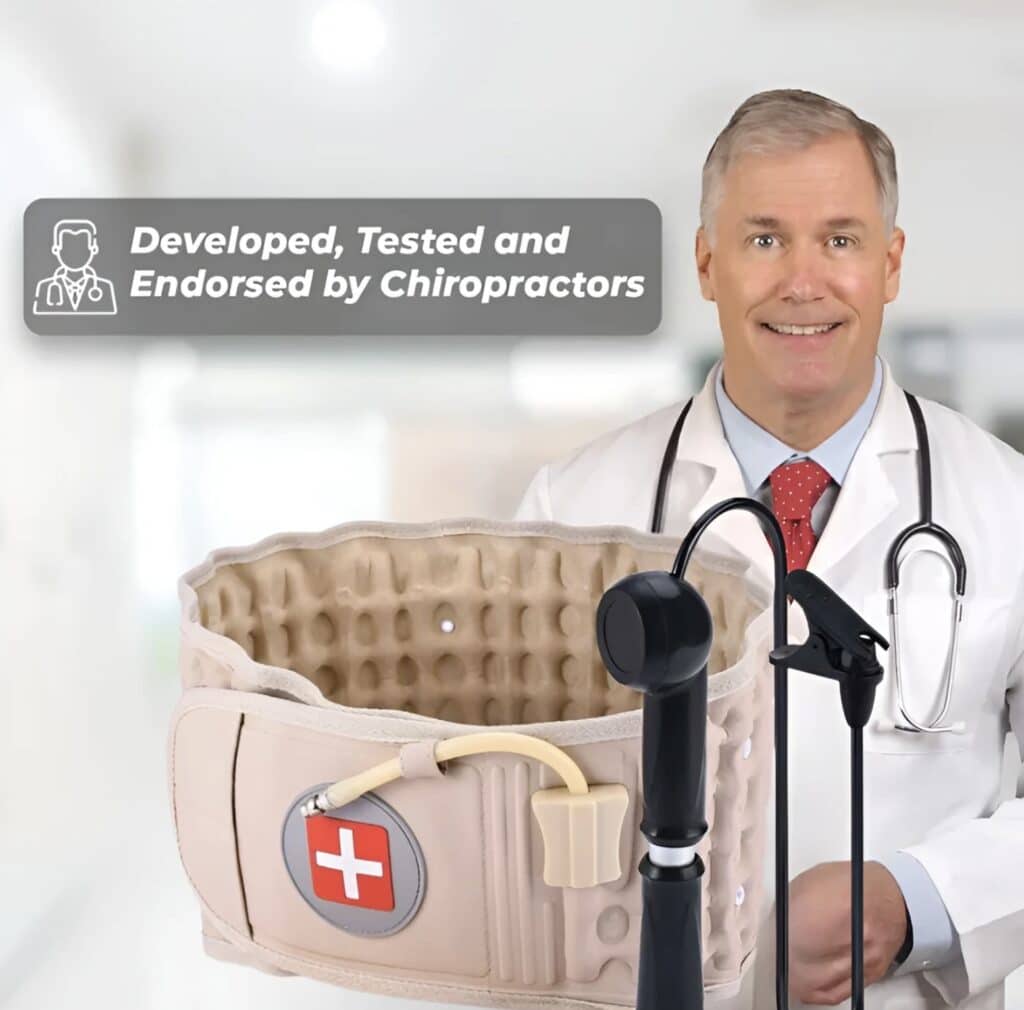 BackReliever is Developed And Endorsed By Chiropractors