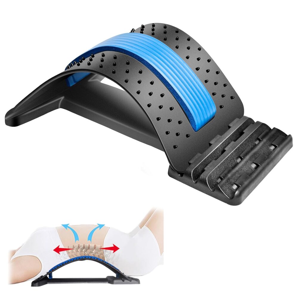 Backreliever Back Stretcher