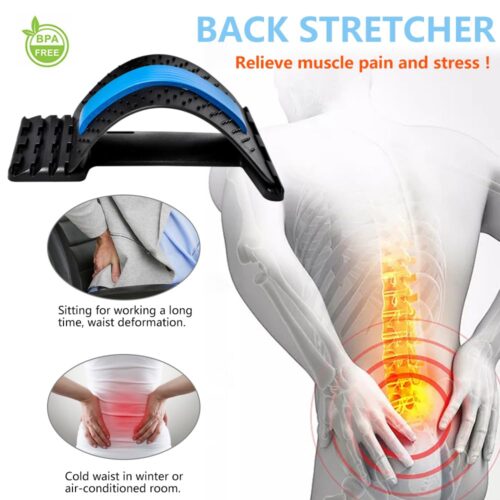 Backreliever Back Stretcher