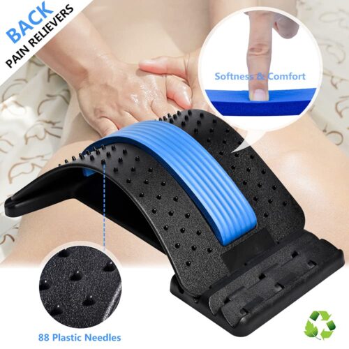 Backreliever Back Stretcher