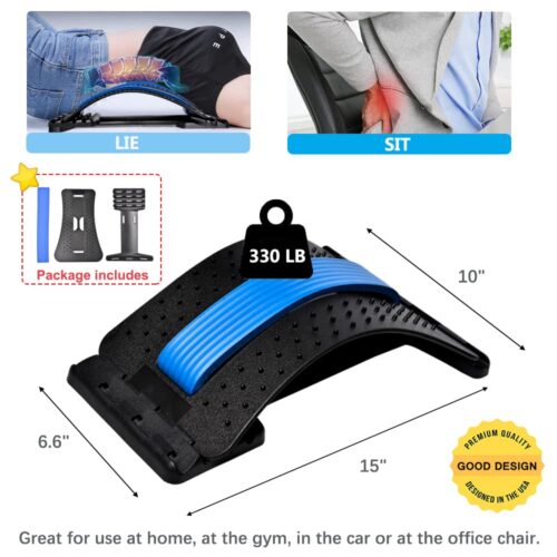Backreliever Back Stretcher