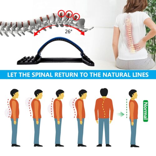 Backreliever Back Stretcher