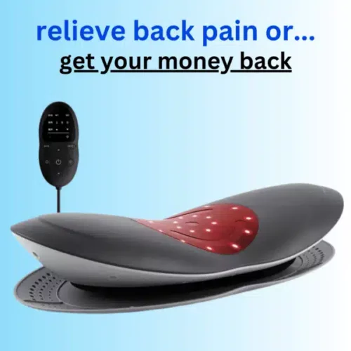 Backreliever™ Lumbar Traction Device